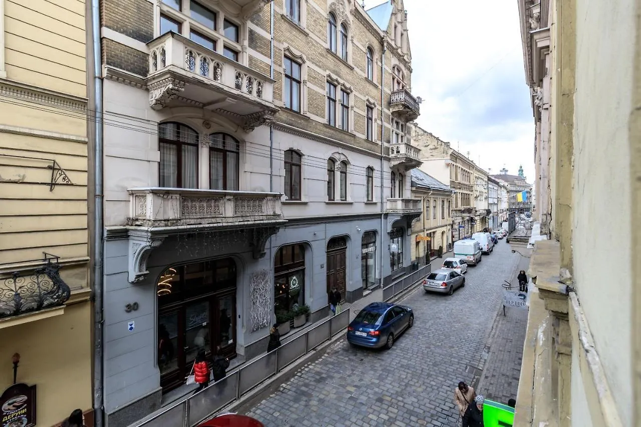 Nikolaj Kopernikus Apartment Λβιβ