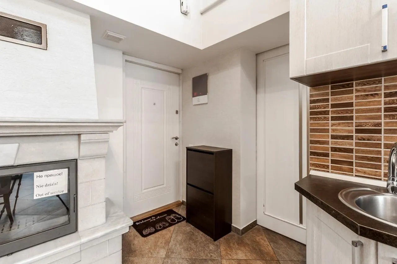 Nikolaj Kopernikus Apartment Λβιβ