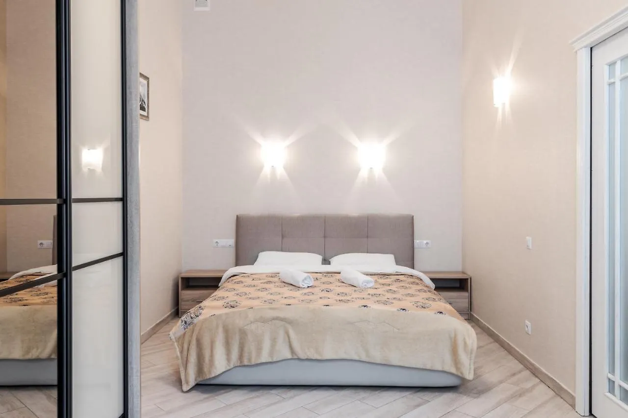 Nikolaj Kopernikus Apartment Λβιβ