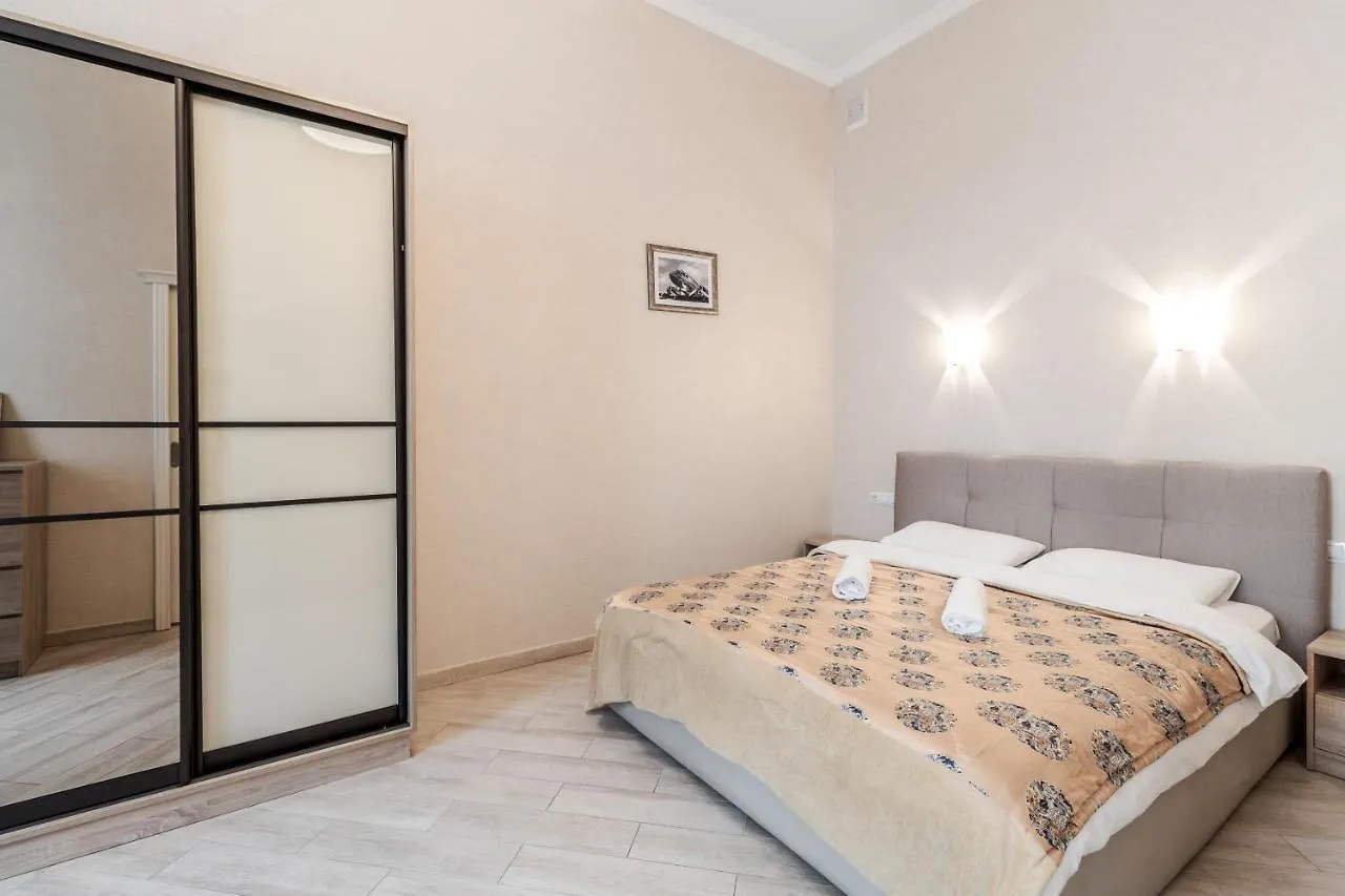 Nikolaj Kopernikus Apartment Λβιβ