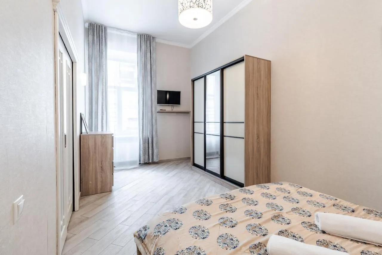 Nikolaj Kopernikus Apartment Λβιβ